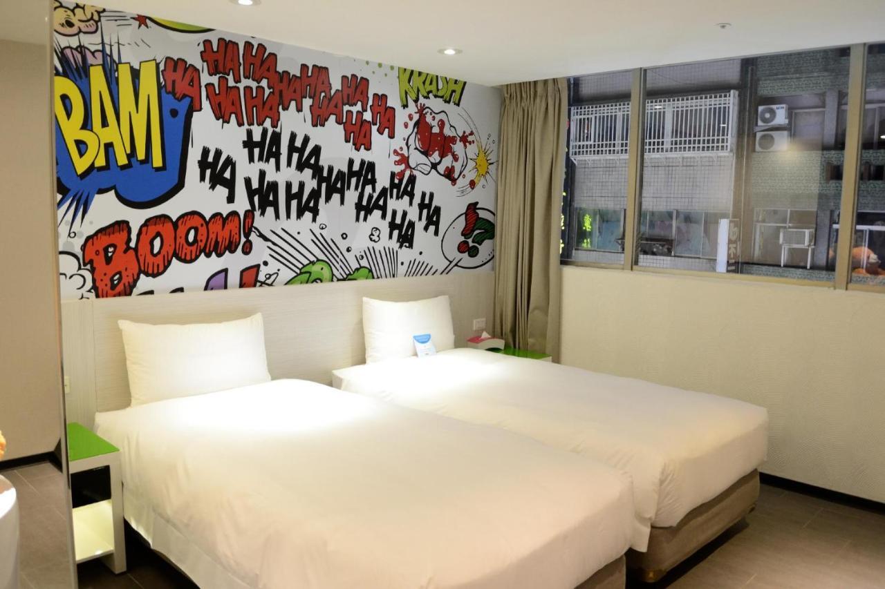Wholesome Hotel Taipei Exterior photo
