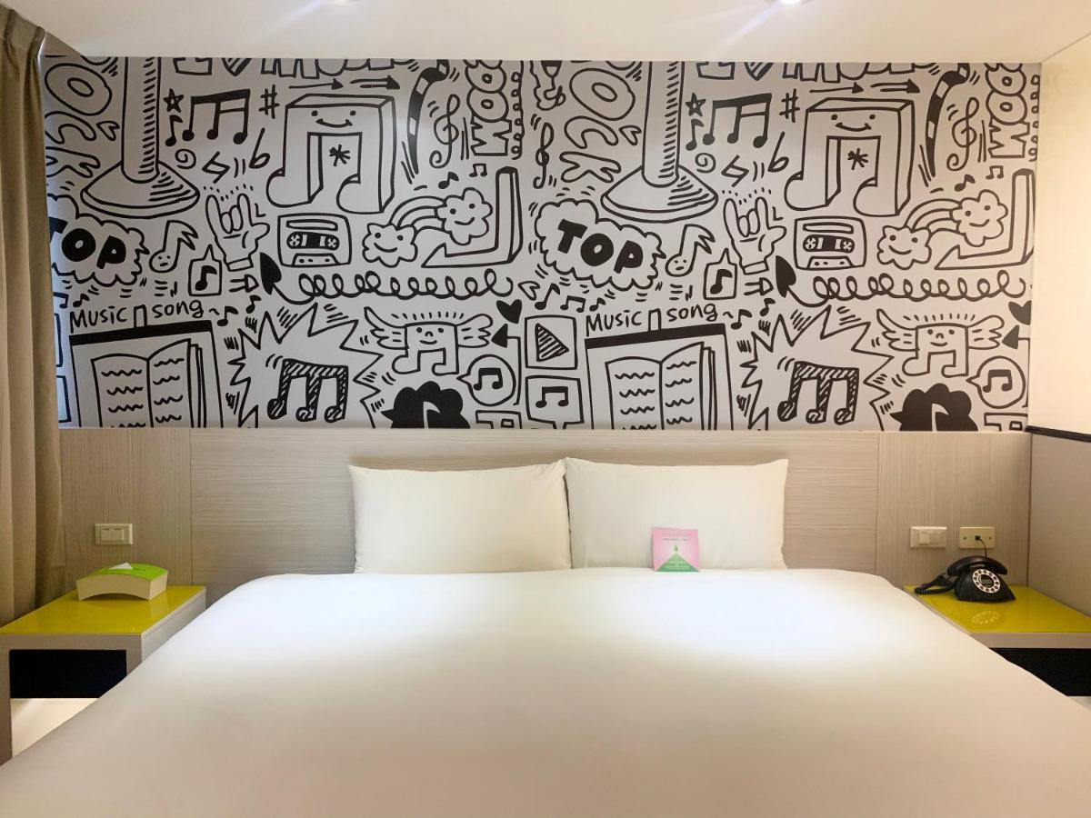 Wholesome Hotel Taipei Exterior photo